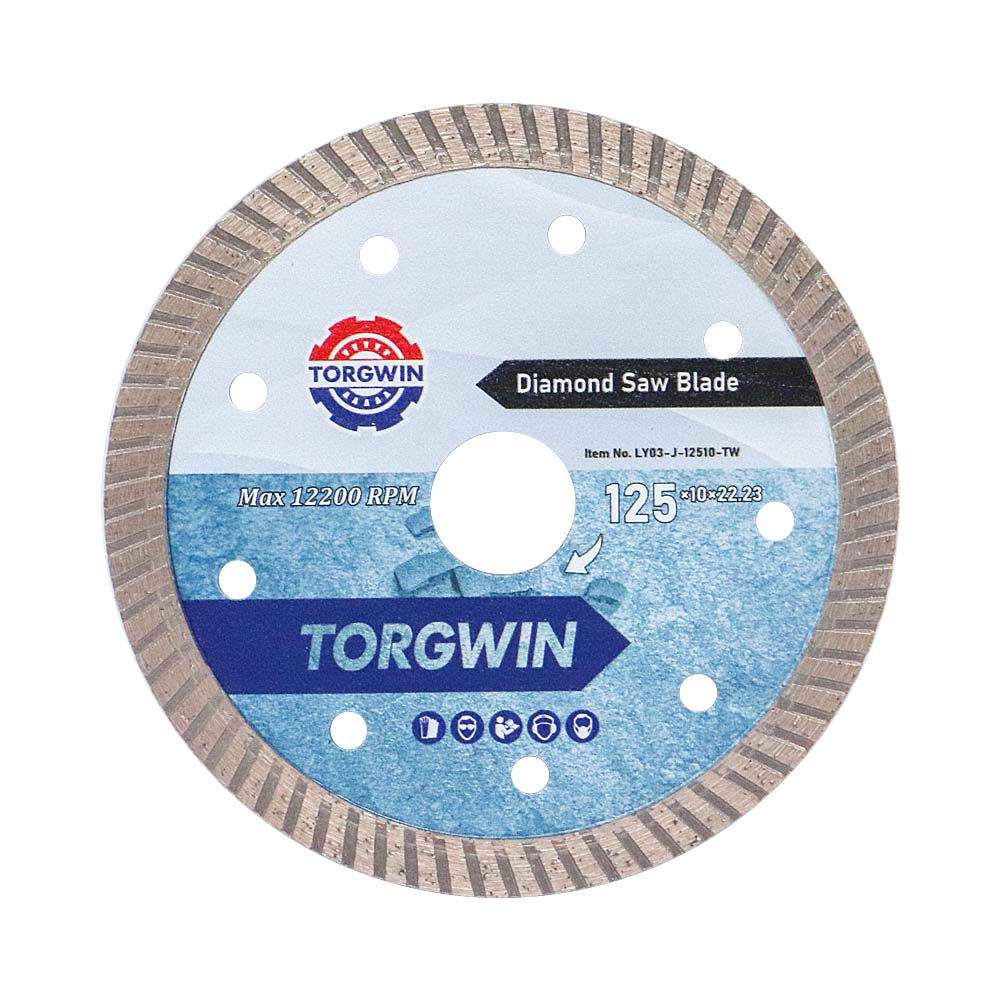 125 mm rezilo turbo diamantne žage za rezanje granita