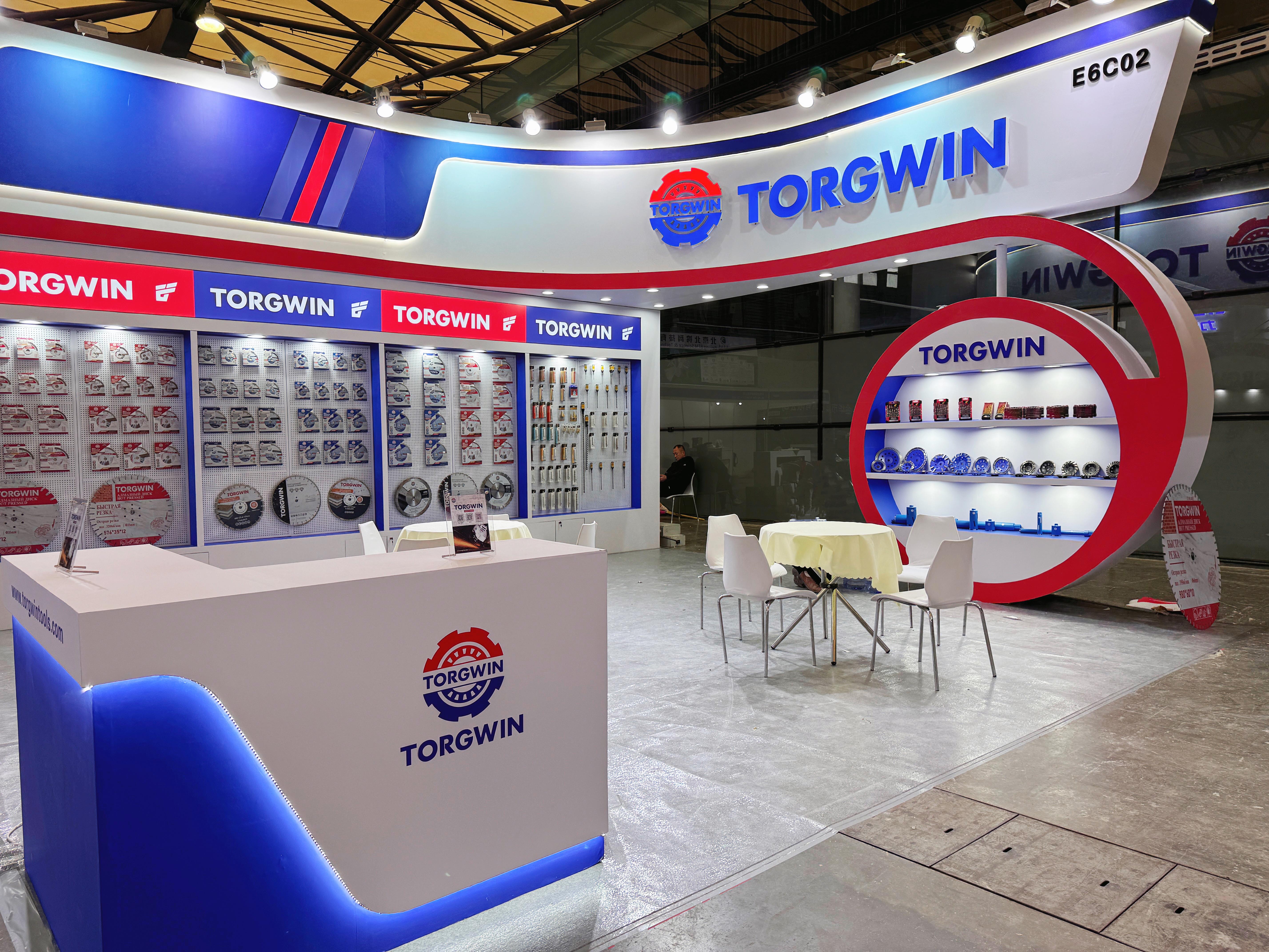 Ningbo Torgwin: predstavitev moči strojne opreme pri 2024 CIHS