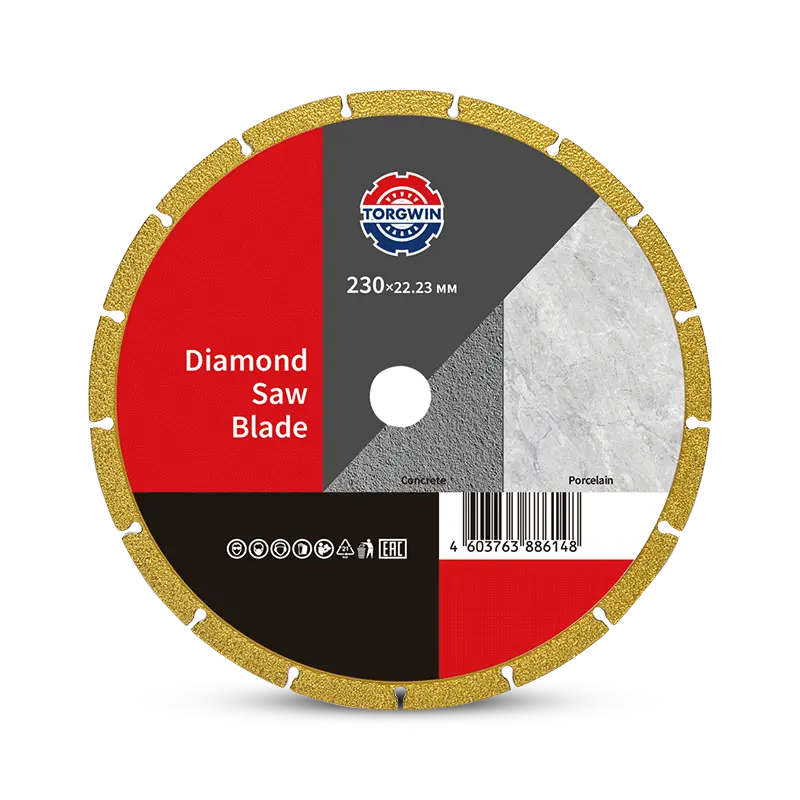 Brazirano rezilo z diamantno žago