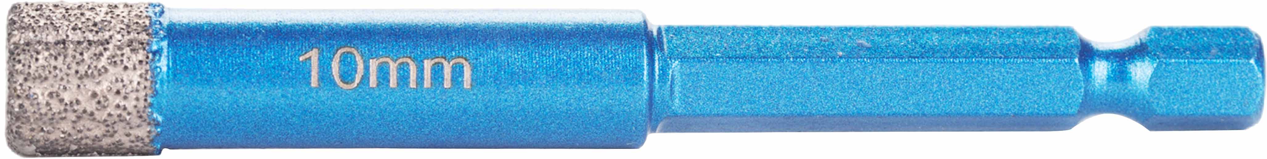 Brazirani diamantni jedrni bit 10 mm