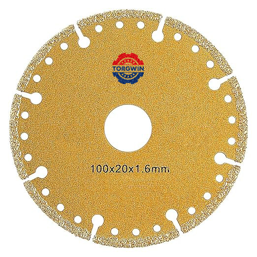 Disk, ki je neuničljiv disk z diamantno žago