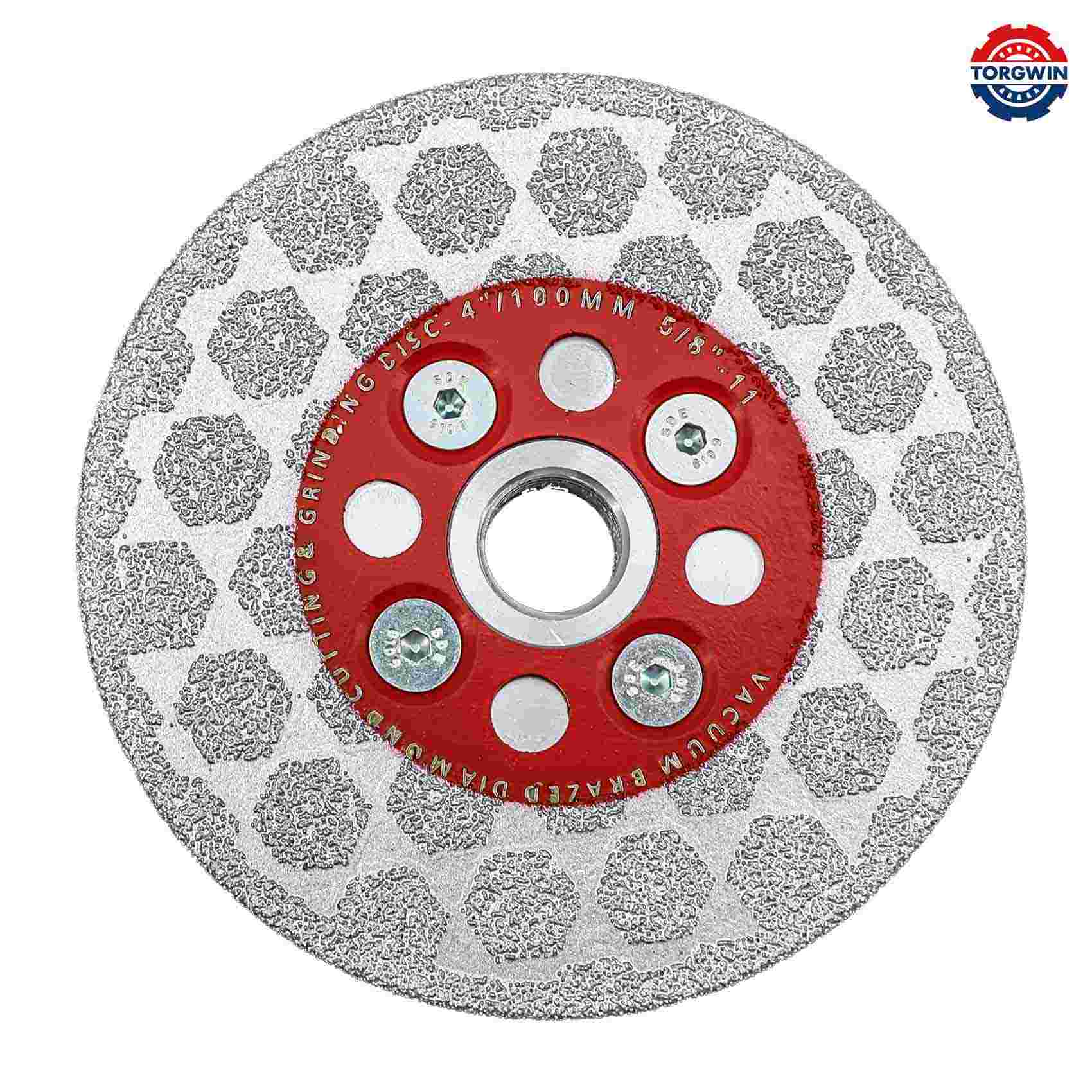 Disk za mlet z diamanti - 4 palčni (100 mm)