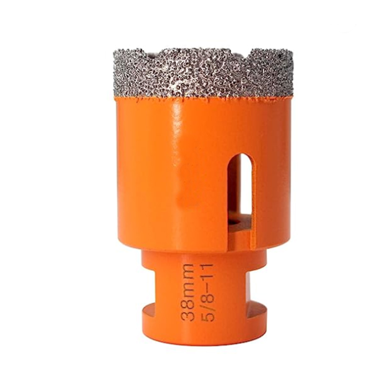 TG Brazed Diamond Core vrtalni bit, ki se uporablja za vrtanje ploščic